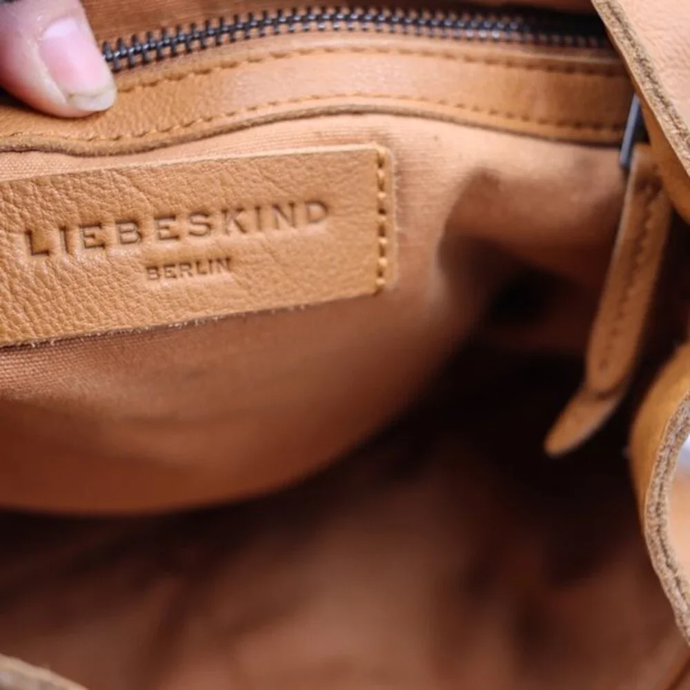 Iiebekind Berlin Fenja Bag Brown Hobo Bag Shoulder Bag